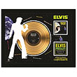 Elvis Presley Aloha From Hawaii 24kt Gold LP Record